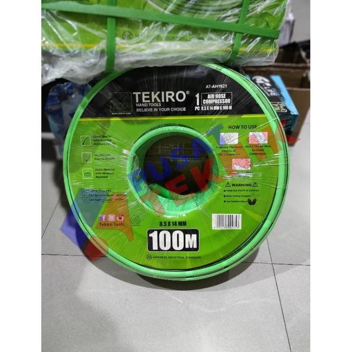 TOQMIJIN SELANG KOMPRESOR METERAN TEKIRO - SELANG ANGIN KOMPRESOR TEKIRO 8.5X14 MM METERAN