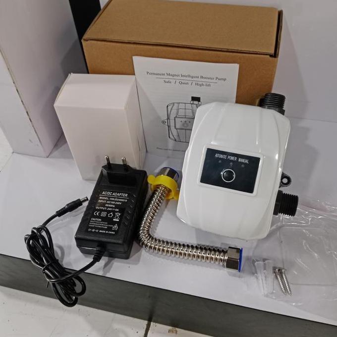 pompa pendorong booster pump 120watt otomatis mesin dorong water heater mesin cuci