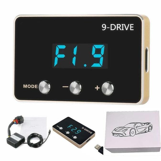 TOQMIJIN 9 DRIVE DFSK THROTTLE CONTROLLER PIGGYBACK DFSK GLORY 560 580 SUPER CAP REMAP ECU MOBIL Car