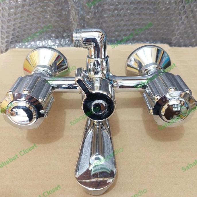 Kran shower | Kran mixer | Panas Dingin | TOTO | Bekas