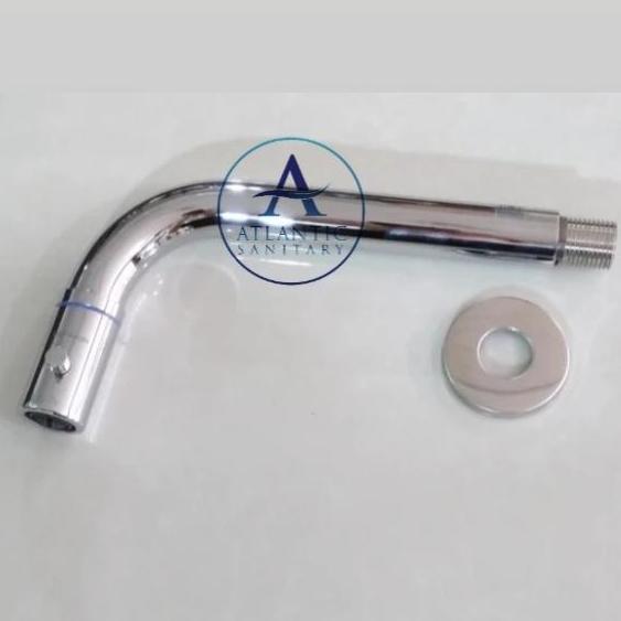 Kran tembok panjang on off/kran wudhu panjang on off/kran wastafel tembok panjang on off/spout kran 