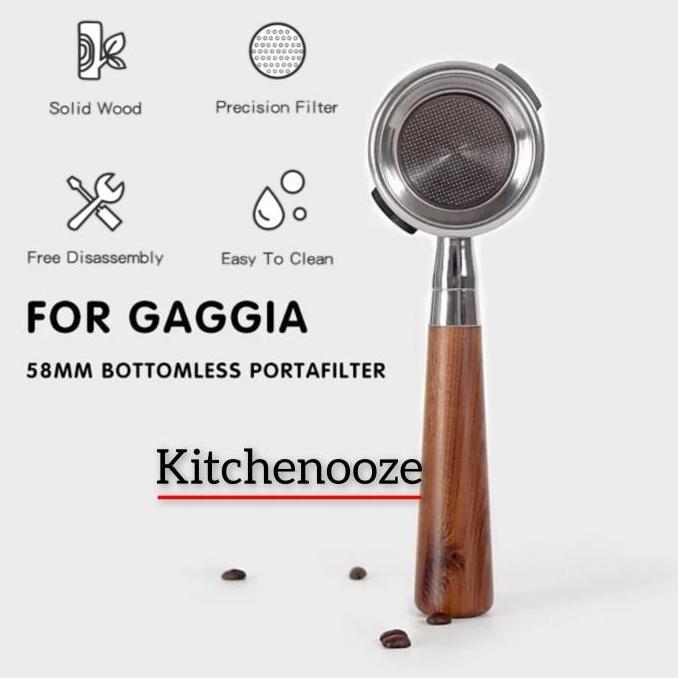 TERBARU - GAGGIA Portafilter I Portafilter Gaggia Portafilter Mesin Espresso
