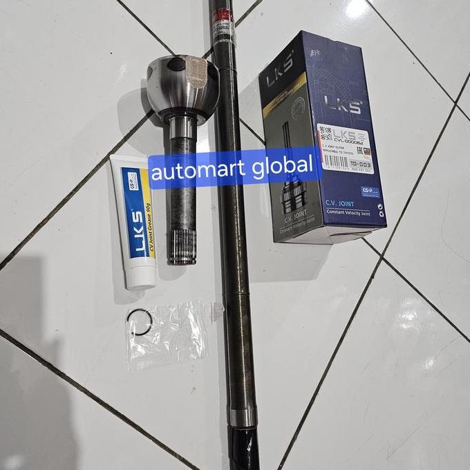 as roda depan Toyota hardtop 2f komplit