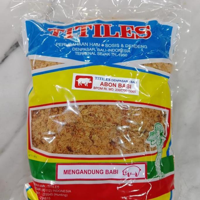 Abon Babi TITILES 500gr
