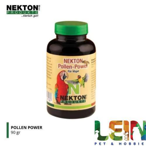 Nekton Pollen Power 90Gram Vitamin Burung New Stok
