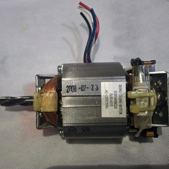 MABUROO Dinamo Motor mesin penghancur kertas SECURE EZSS-6315A / Dinamo SECURE 6315A