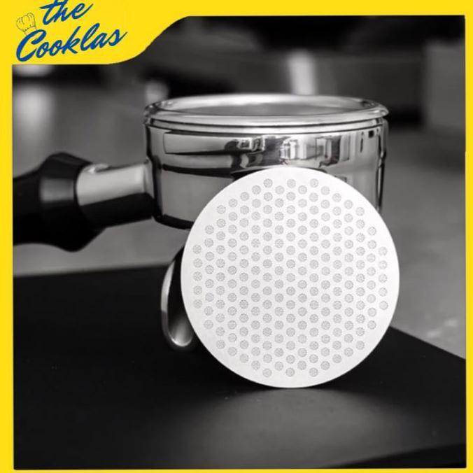 PUCK SCREEN DOUBLE LAYER | Portafilter Shower Screen Stainless Steel