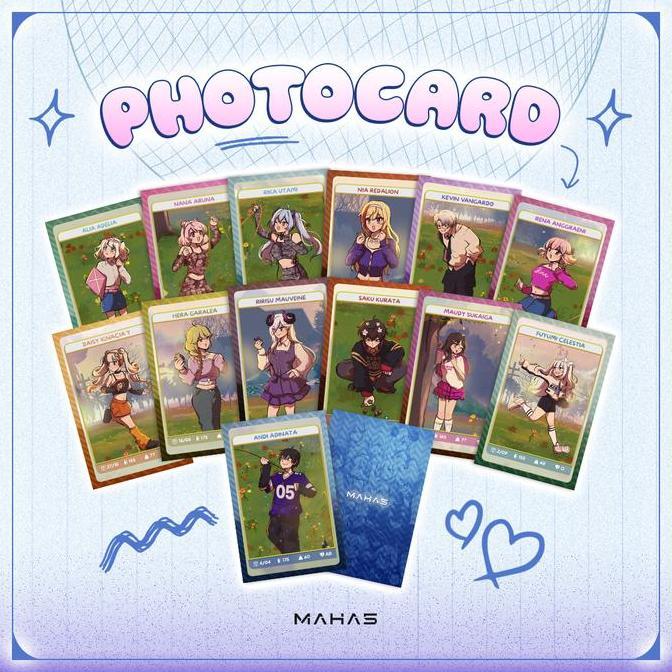 Ready CF19 | PHOTOCARD | All Talent | MAHA5