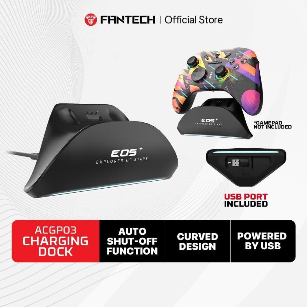 Fantech Charging Dock ACGP03 For EOS PROWGP15, WGP15V2, WGP15V2S