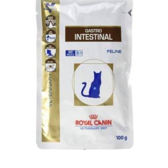 royal canin gastrointestinal cat wet 100 gr-rc gastrointestinal cat