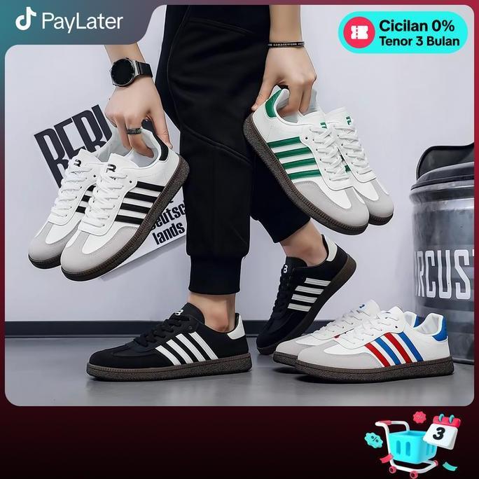 PANARYBODY LURAD Sneakers Pria Wanita Unisex Olahraga Bahan Bagus Sport Sepatu Cowok Cewek Ootd Kuli