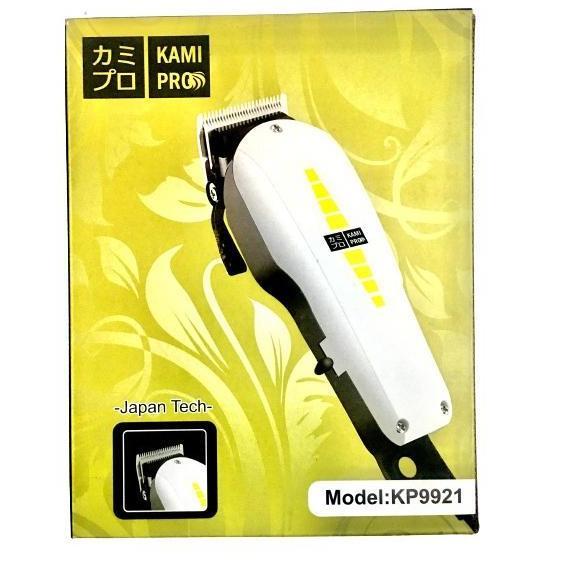 ALAT CUKUR RAMBUT KAMIIPRO CLIPPER KP-9921 HAIR CLIPPER JAPAN TECH NEW
