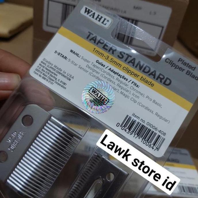 mata pisau wahl mata pisau cukur wahl 100% original.