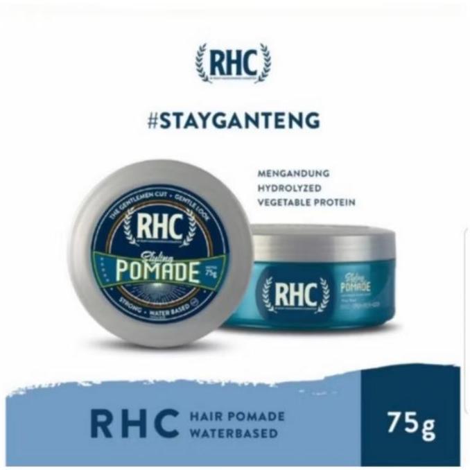RUDY HADISUWARNO RHC STYLING POMADE STRONG WATER BASED 75 GR Pomade