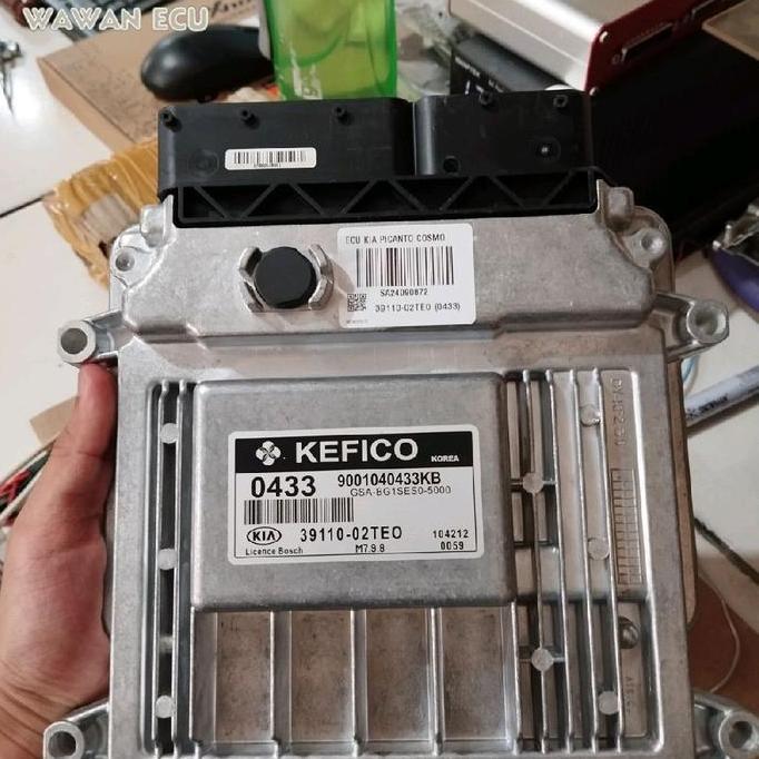 JAVXIACI ECU KIA PICANTO COSMO MANUAL 0433 39110-02TE0