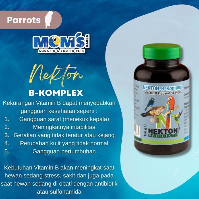 Nekton B Komplek 150G Vitamin B Burung New Stok