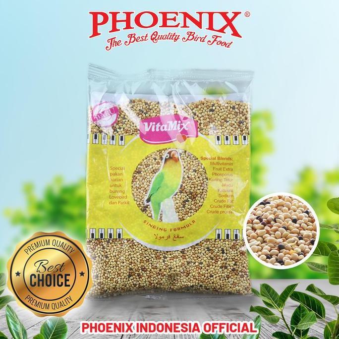PAKET LOVEBIRD Bundling Pakan Burung Lovebird Phoenix Pakan Burung murah