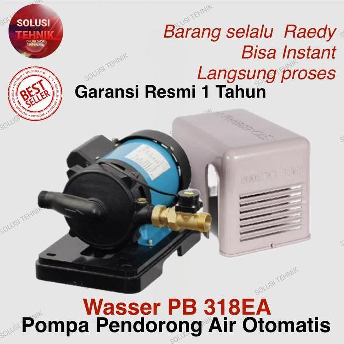 Waser PB 318 EA Pompa dorong wasser PB 318EA