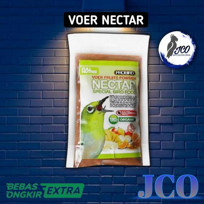 PAKAN BURUNG PLECI PROBIRD NECTAR VOER PUR FRUITS NECTAR murah
