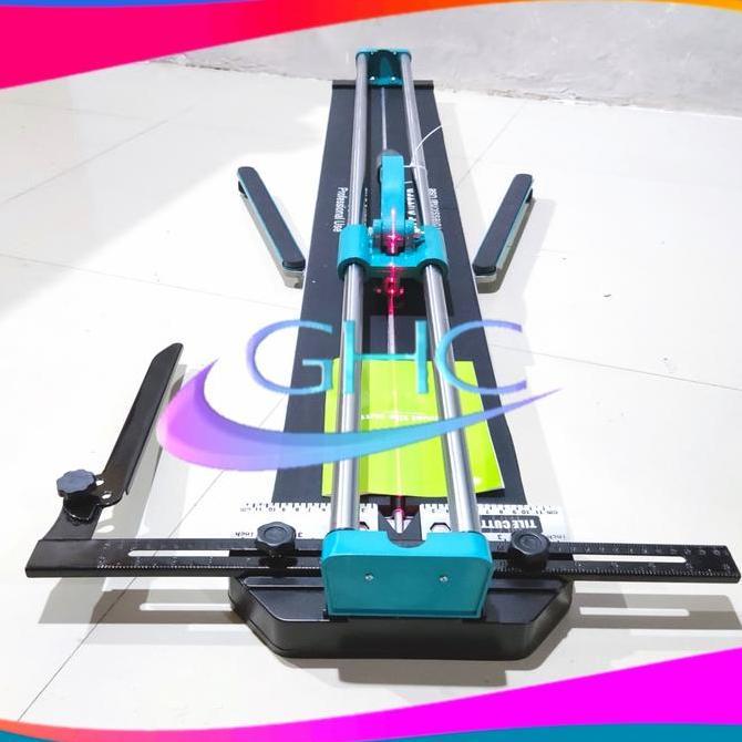 QURYGHANZ Alat potong keramik granit manual 120 cm Tile Cutter 1.2 m Heavy Duty