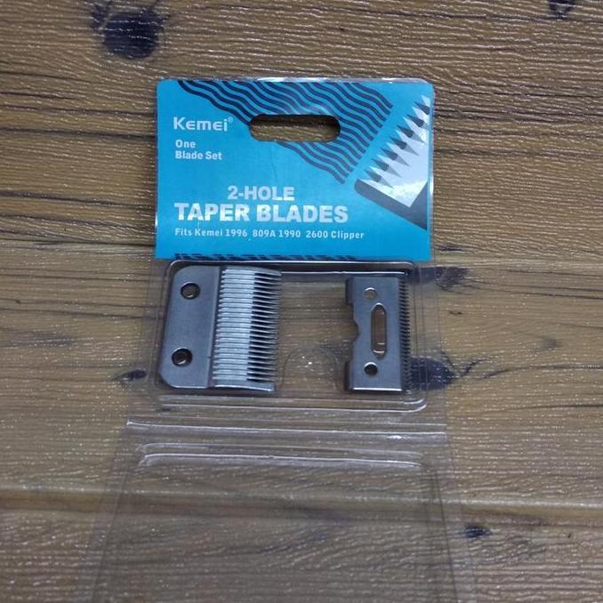 pisau clipper kemei km 809A mata pisau kemei