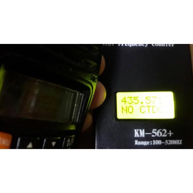 Mini Frecuency Counter / Pembaca Frekuensi Mini KM562+ / FC562+ / HT