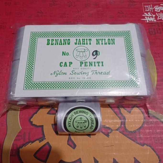 Ready Benang Nylon Peniti No 9