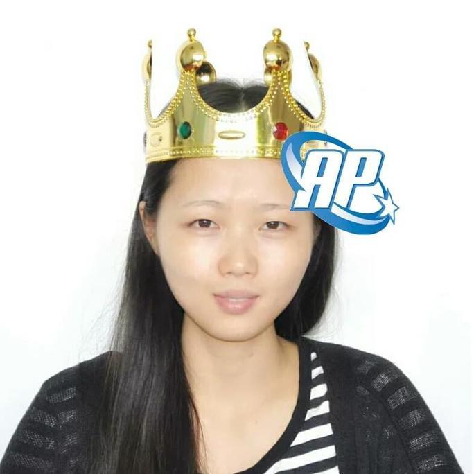 mahkota king silver 2/ mahkota raja / mahkota ultah / mahkota kerajaan