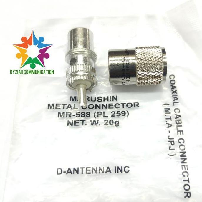 KONEKTOR MARUSHIN RG 6 D5 CONECTOR MARUSHIN 5D RG 6