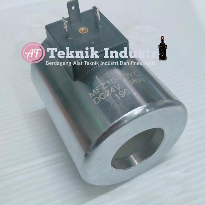 COIL SOLENOID HYDRAULIC MFZ10-90CY DC24V 36W