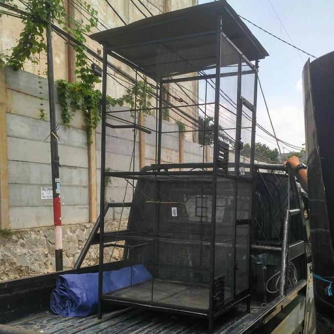 SANGKAR KANDANG UMBARAN TERNAK BURUNG KOLONI LOVEBIRD MURAI KENARI murah