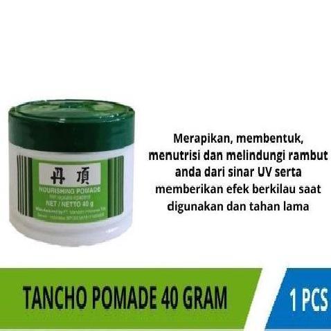 Pomade Tancho Minyak Rambut Pria Rapi Wangi Sepanjang Hari cream pelurus rambut keriting kering Kusu