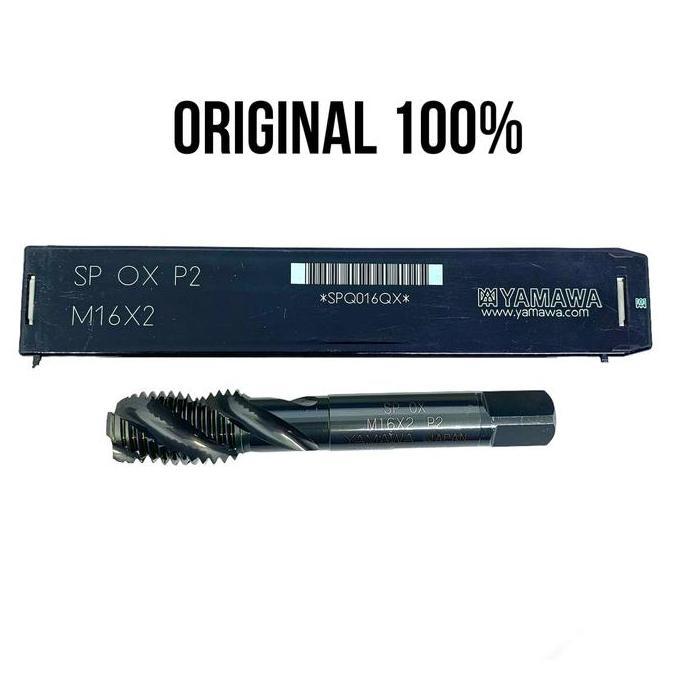 Tap M16x2 SP Original Yamawa Japan baru Tap M16 x 2 Spiral