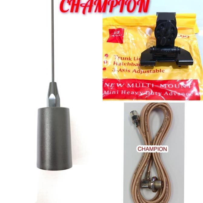 ANTENA MOBIL RIG ICOM ALINCO KENWOOD DAN YAESU FREK VHF