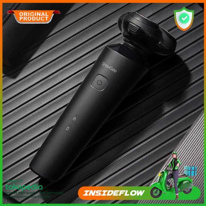 Xiaomi Alat Mesin Cukur Kumis Jenggot Elektrik Trimmer Shaver Portable