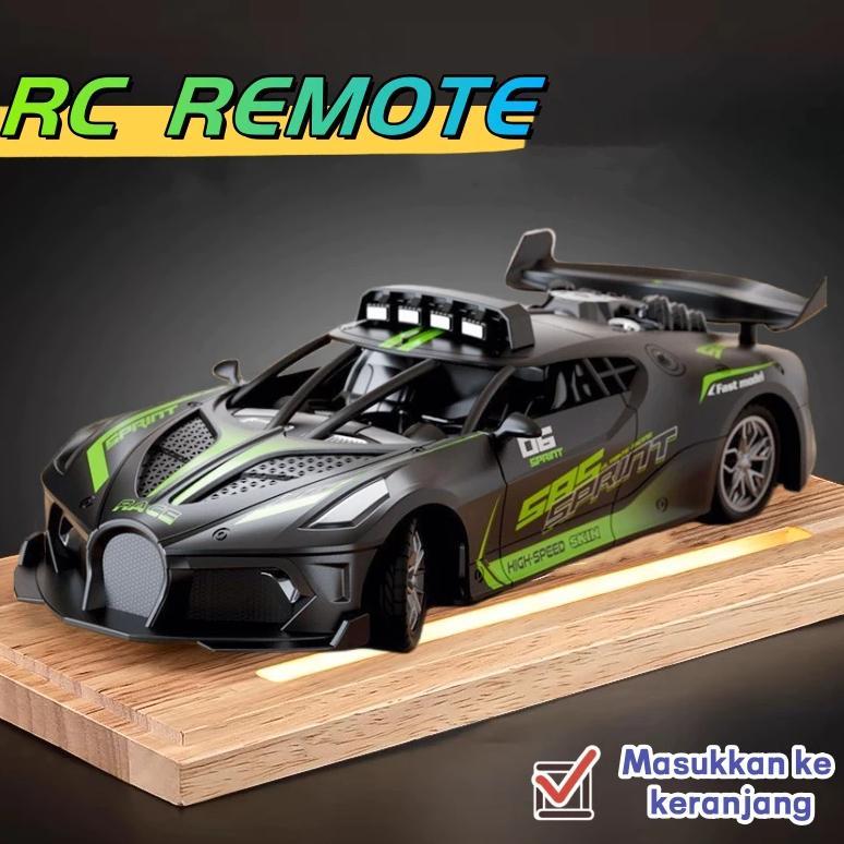 super deal some toy  remote rc /mobil remote control 1:18 2wd kecepatan tinggi mobil remote control 