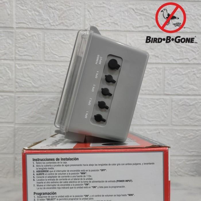 Alat Pengusir Burung Hama Burung Speaker Super Sonic B50 Bird B Gone New Stok