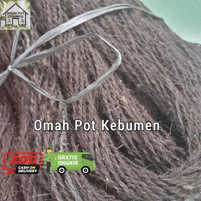 Readyyy TALI GAZEBO IJUK HITAM TALI RUMAH BAMBU SAUNG TALI IKAT BAMBU