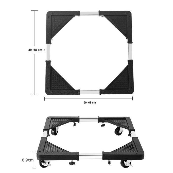 TJANMON alas kulkas / roda kulkas / kaki kulkas roda