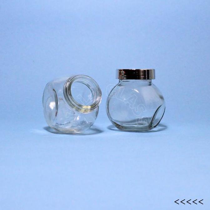 JKGT100 100ml jar kaca bumbu / jar gentong 100ml/jar madu/selai/safron