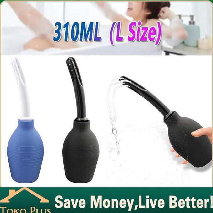 TWOVAN 310ML alat pembersih anus anal douche alat medis Cleaner