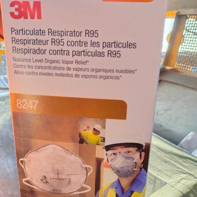 masker 8247 R95 original