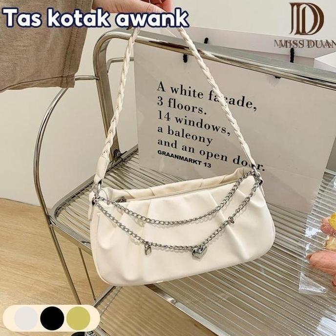 WASEUKA Tas jinjing / tas bahu / tas undangan / tas tali rantai / tas tali kepang / mini tas / tas k