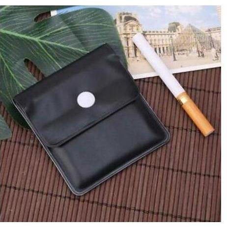 TJANMON Dompet Asbak/Portable Pocket Wallet Ashtray Fireproof PVC