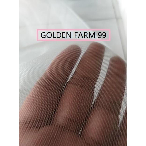 Jual insect net mesh 50 lebar 2 meter harga terjangkau