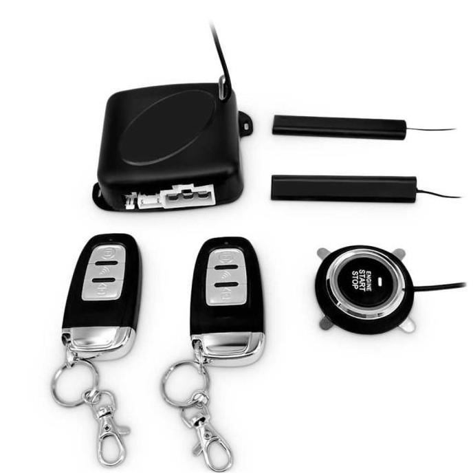 ADZKIMI tombol Start stop engine remote Keyless mobil avanza calya agya brio