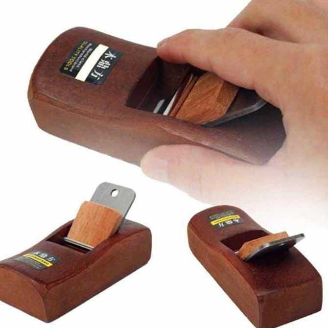 ADZKIMI Alat penghalus kayu / serut kayu - Ketam Serutan Kayu Mini