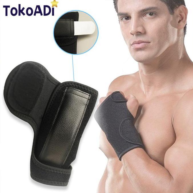 FASTONETO Carpal Tunnel Splint CTS Alat Carpal Tunnel Syndrome Tangan Penyangga Splint Bracer