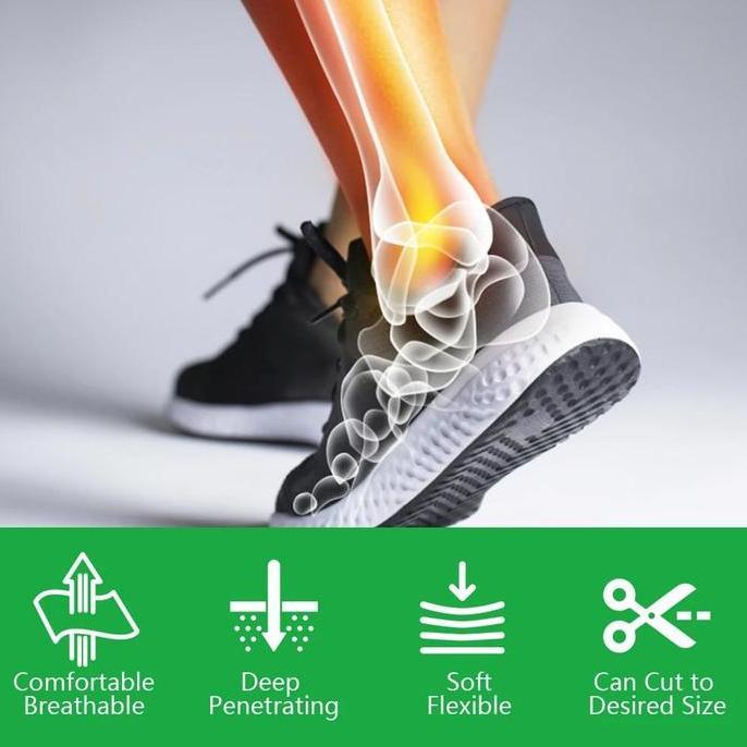 DZAIGIZAGA Koyo Kaki Pereda Nyeri / Nyeri Sendi Lutut Kaki / Koyo Sakit Kaki / Koyo Telapak Kaki Nye