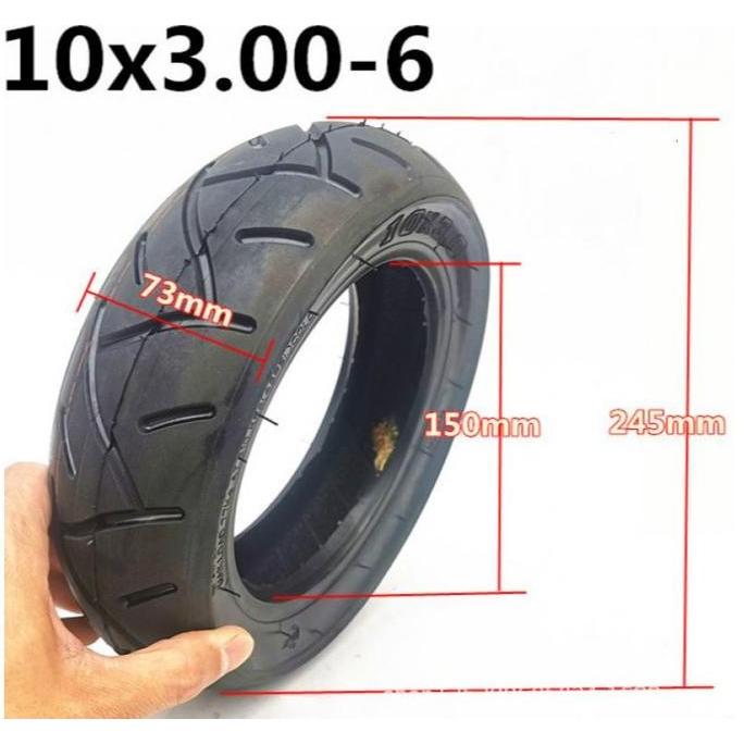 TJANMON Ban Luar On Road 10 x 3 - 6 Inokim Quick3, Inokim Ox, Zero10x